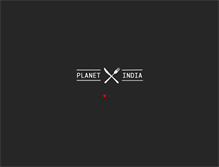 Tablet Screenshot of planetindiarestaurant.com